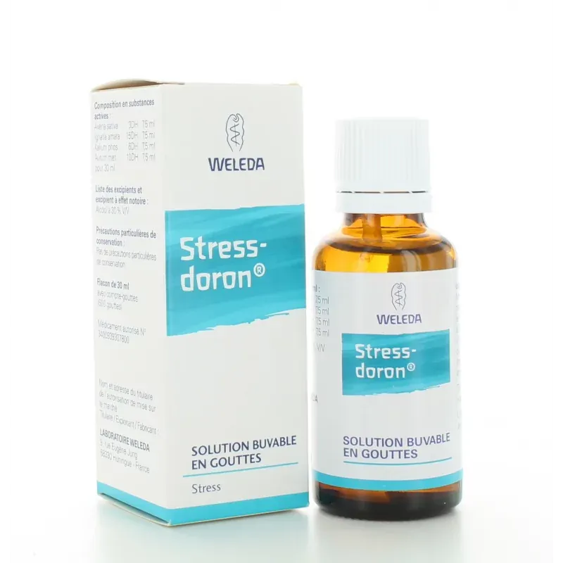 Stress-doron Weleda 30ml