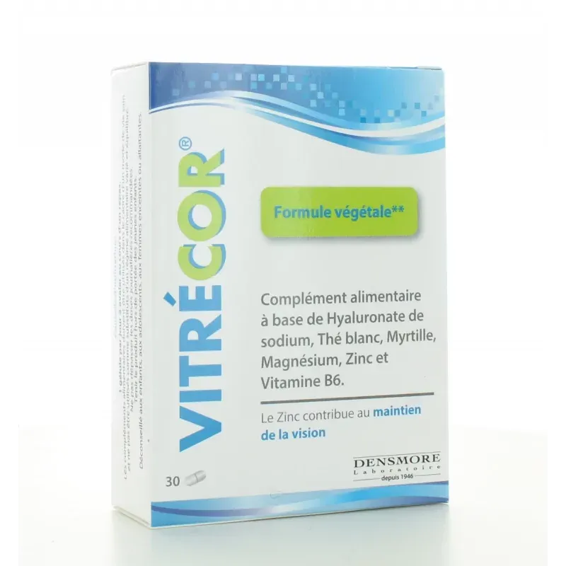Vitrécor 30 gélules