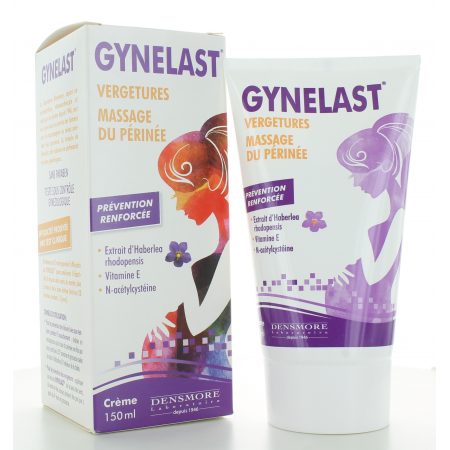 Gynelast Crème Vergetures et Massage du Périnée 150ml
