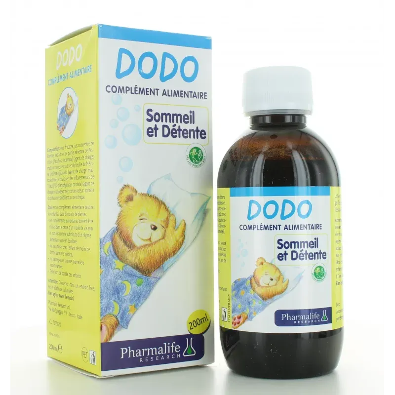 Dodo Sommeil et Détente 200 ml