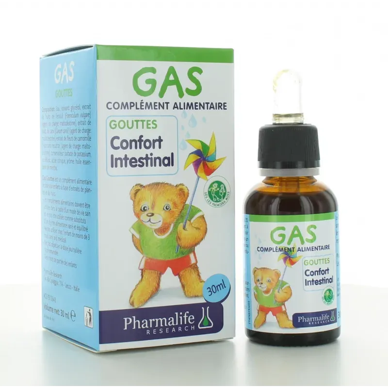 Gas Confort Intestinal 30 ml Gas Confort Intestinal 30 ml