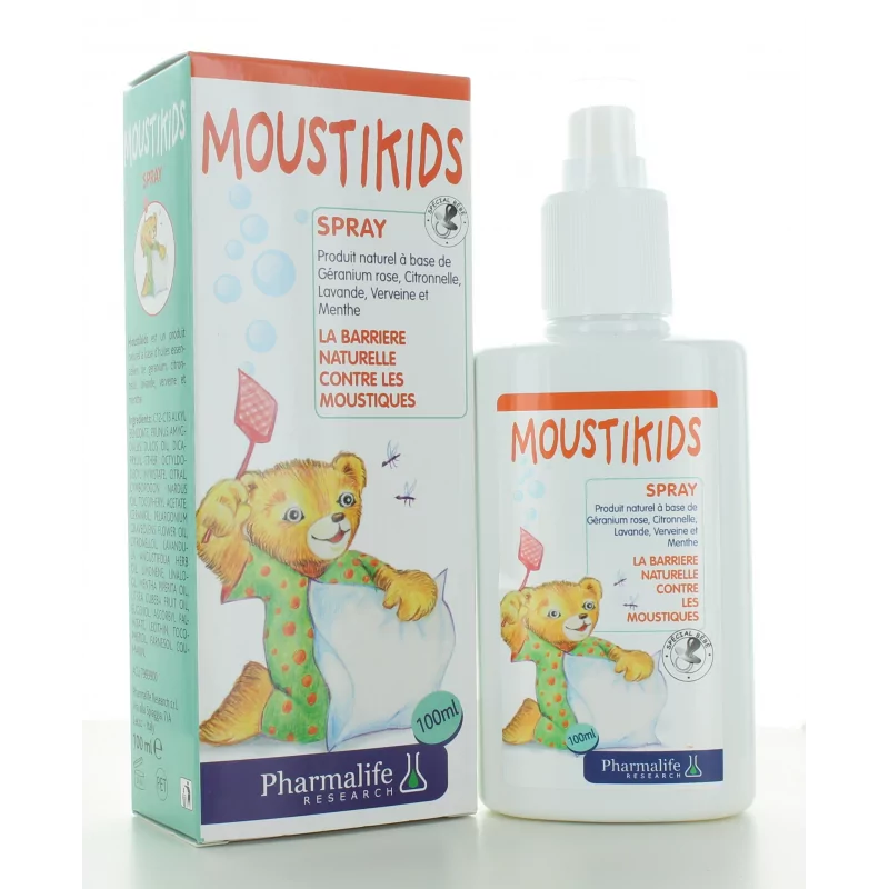 MOUSKITO TROPICAL SPRAY 100 ML - Anti Moustique - Pharmacie de