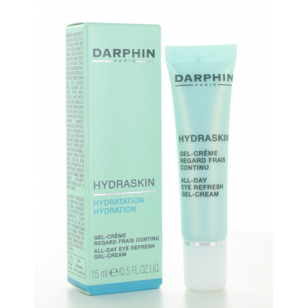Darphin Hydraskin Gel-Crème Regard Frais Continu 15ml