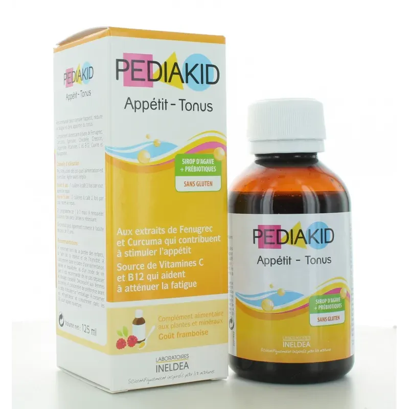 Pediakid Appétit-Tonus 125 ml