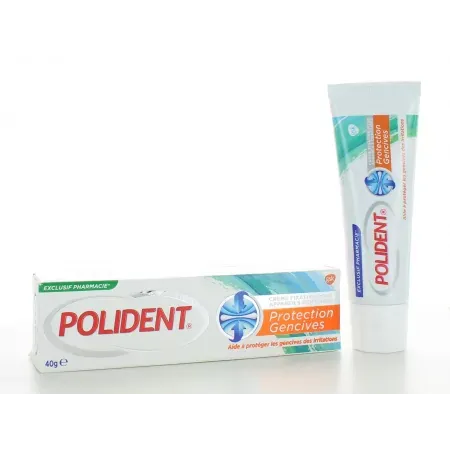 Polident Protection Gencives Crème Fixative 40 g