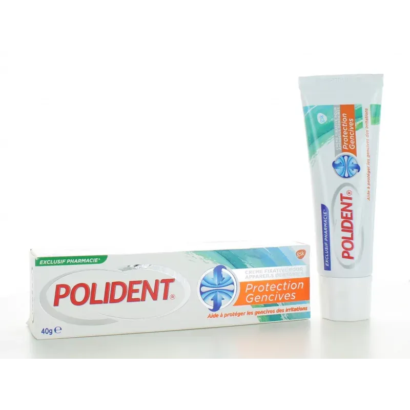 Polident Protection Gencives Crème Fixative 40 g
