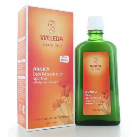 Weleda Arnica Bain Récupération Sportive 200ml - Univers Pharmacie