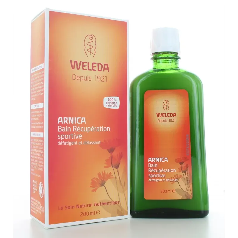 Weleda Arnica Bain Récupération Sportive 200ml - Univers Pharmacie