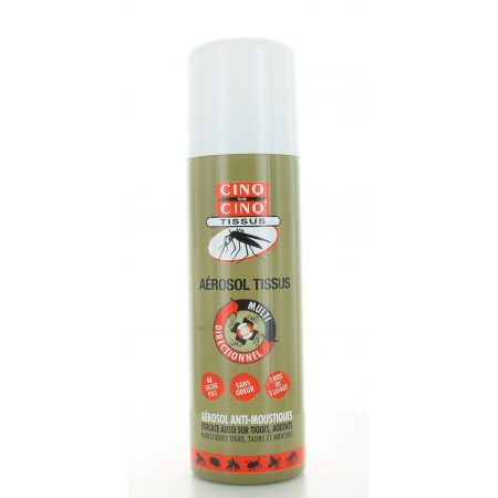 Aérosol Anti-moustiques Tissus Cinq sur Cinq 150 ml