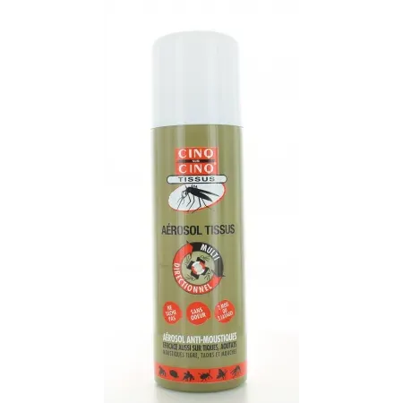 Aérosol Anti-moustiques Tissus Cinq sur Cinq 150 ml