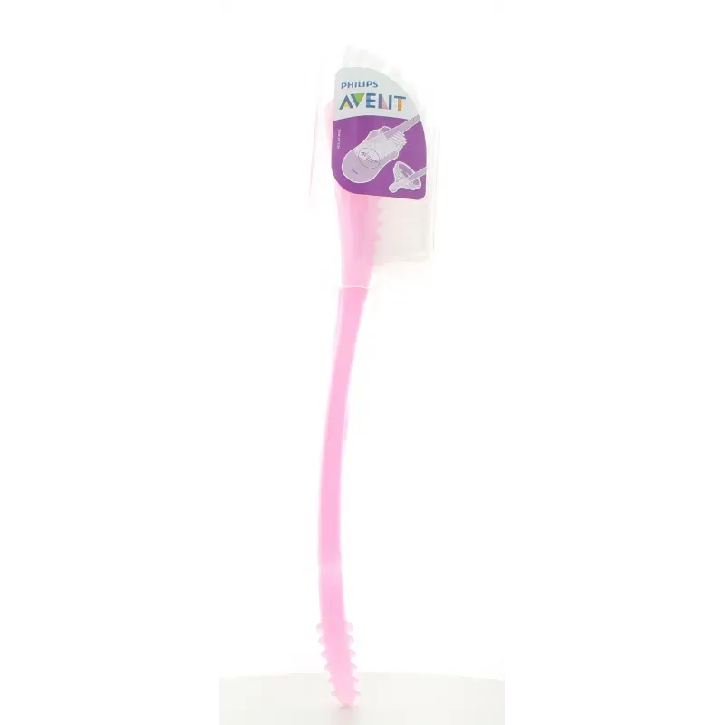 Goupillon Biberon Rose Philips Avent