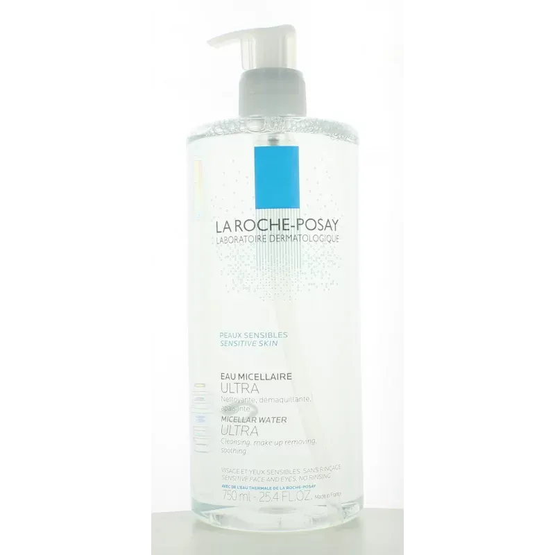 La Roche-Posay Eau Micellaire Ultra Peaux Sensibles  750 ml