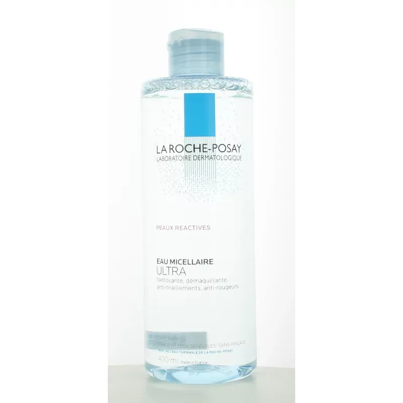 La Roche-Posay Eau Micellaire Ultra Peaux Réactives  400 ml