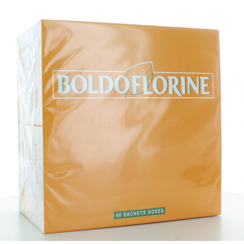 Boldoflorine 48 sachets doses