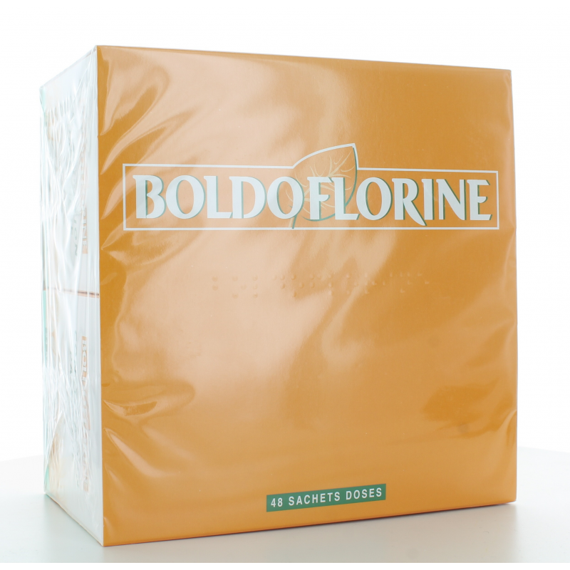 Boldoflorine 48 sachets doses Boldoflorine 48 sachets doses