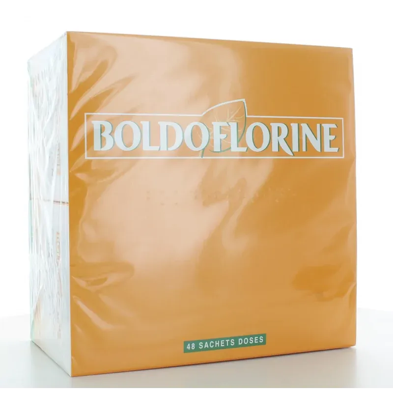 Boldoflorine 48 sachets doses