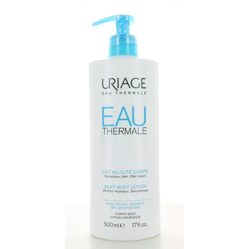 Uriage Eau Thermale Lait Velouté Corps 500ml