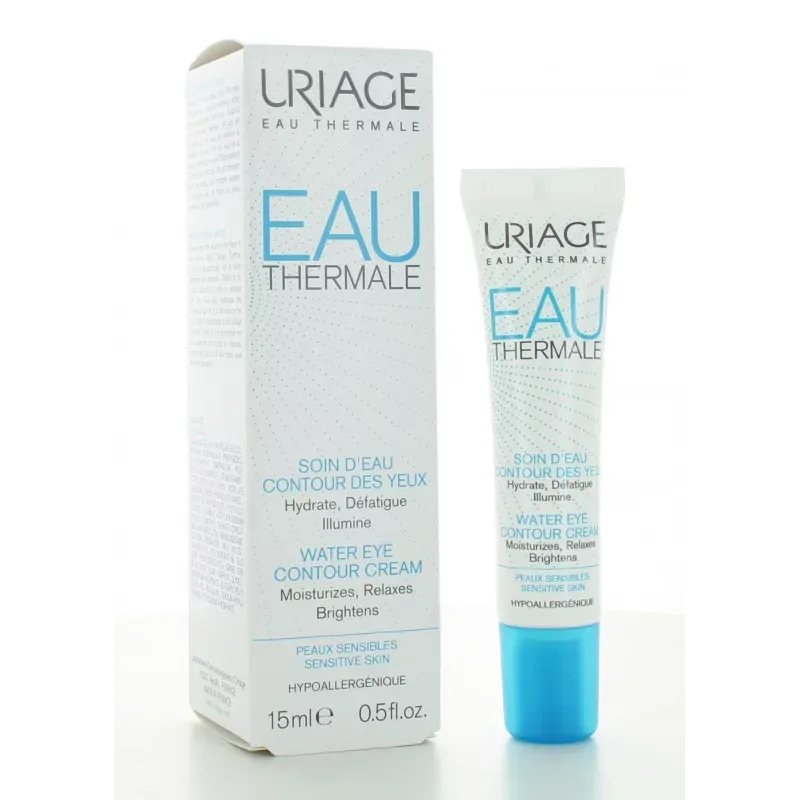 Uriage Eau Thermale Soin d'Eau Contour des Yeux 15ml