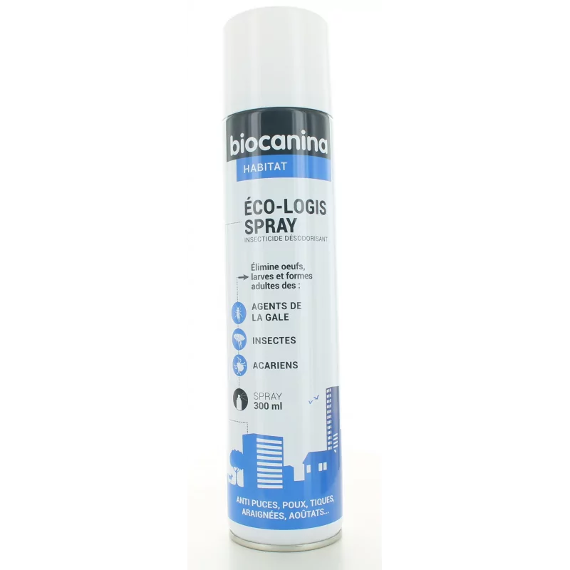 Spray insecticide Eco-logis Biocanina - spray de 300 ml