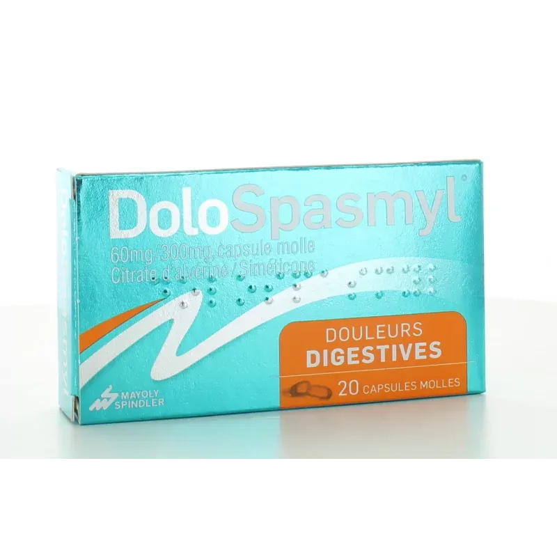 DoloSpasmyl 60mg/300mg 20 capsules