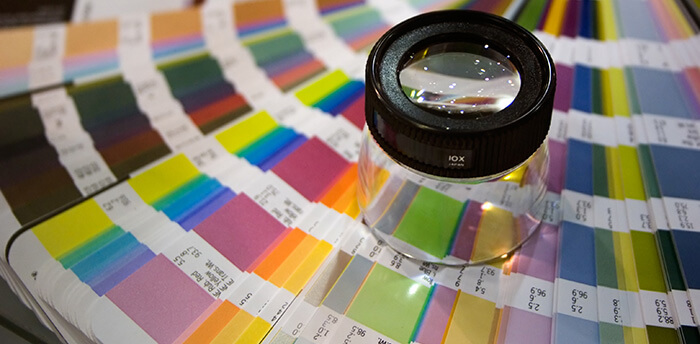 palette de colorimetrie