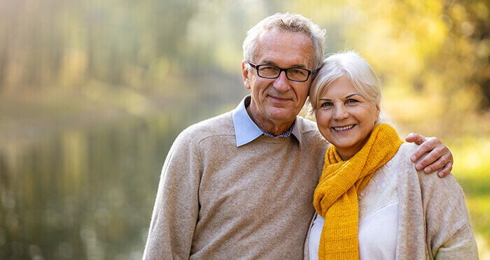 couple de séniors