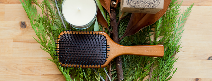 brosse à cheveux