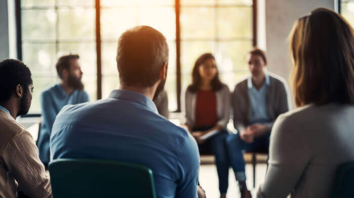 groupe de parole des alcooliques anonymes