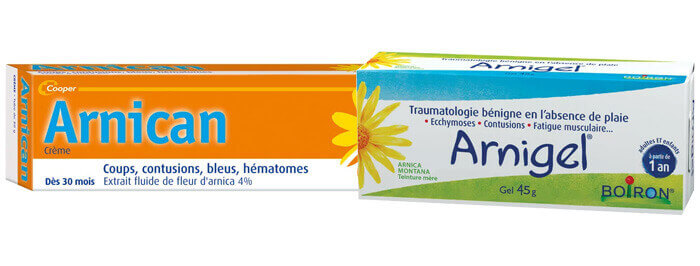 arnican 4% et arnigel