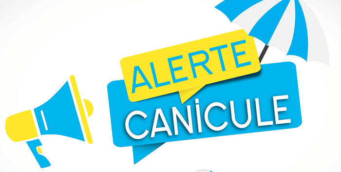 illustration alerte canicule