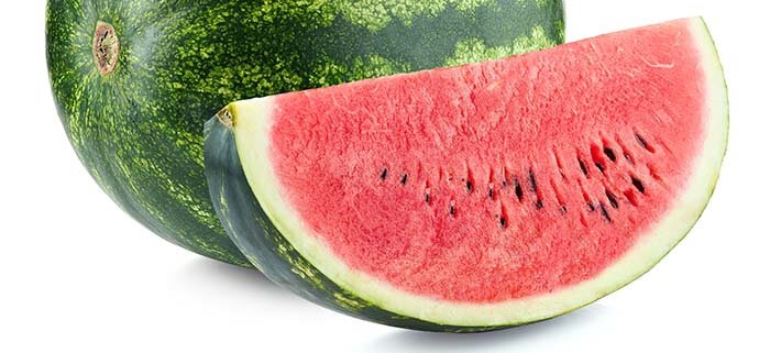 tranche de pastèque