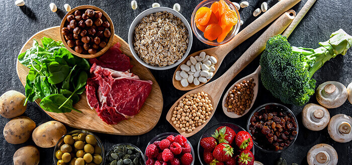 aliments riches en fer