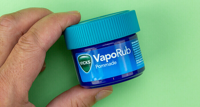 pot de vicks Vaporub