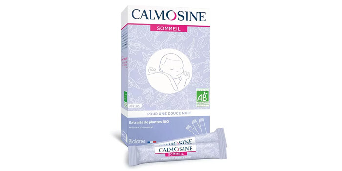 Calmosine Sommeil Bio 14 dosettes