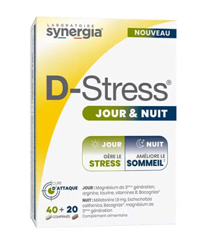 D-Stress Jour & Nuit 40 + 20 comprimés