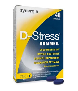 D-Stress Sommeil 40 comprimés