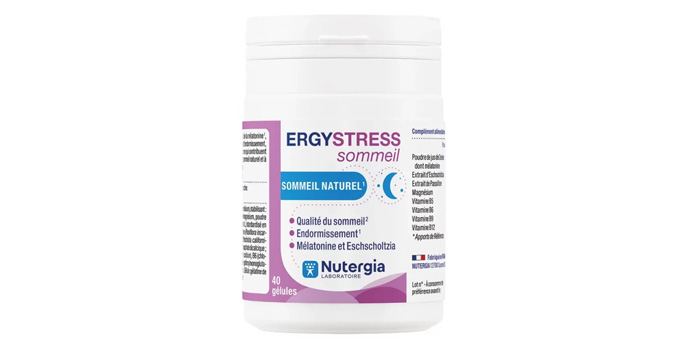 Nutergia ErgyStress Sommeil 40 gélules