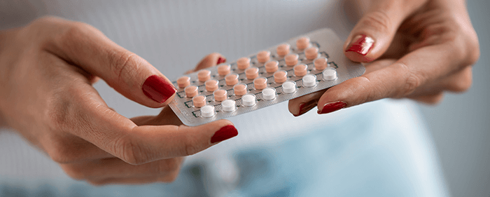 plaquette de pilule contraceptive