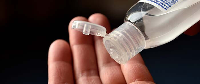 gel hydroalcoolique