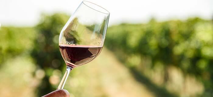 verre de vin rouge