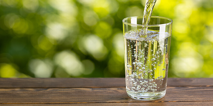 verre d'eau