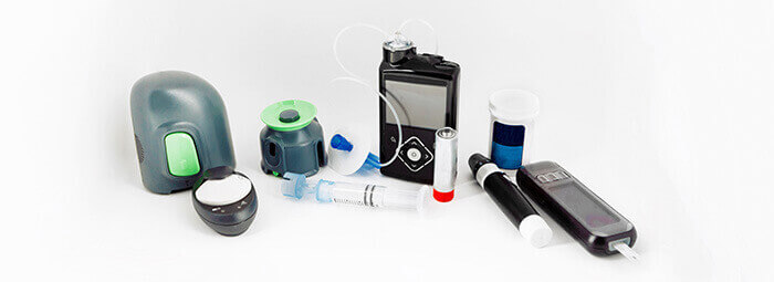 matériel pour mesurer la glycémie en cas de diabète