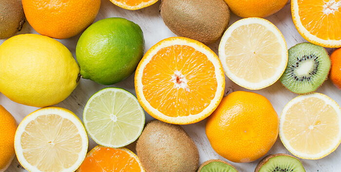 agrumes riches en vitamine C