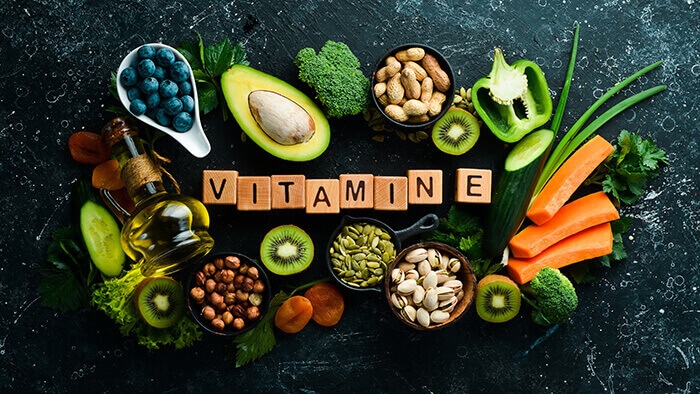 aliments vitaminés