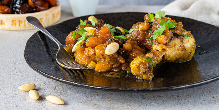 poulet aux fruits secs