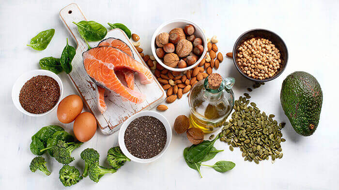 aliments contenant des omega-3