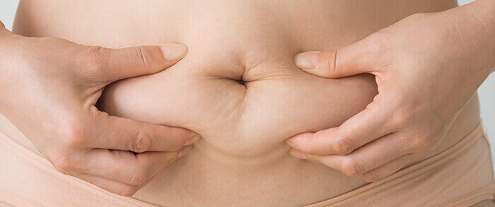 petit ventre de grossesse