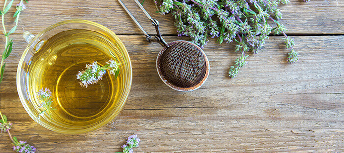 tisane de thym