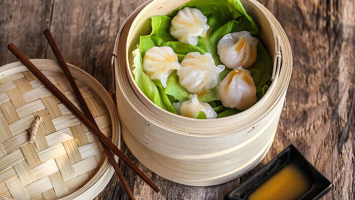 raviolis chinois vapeur