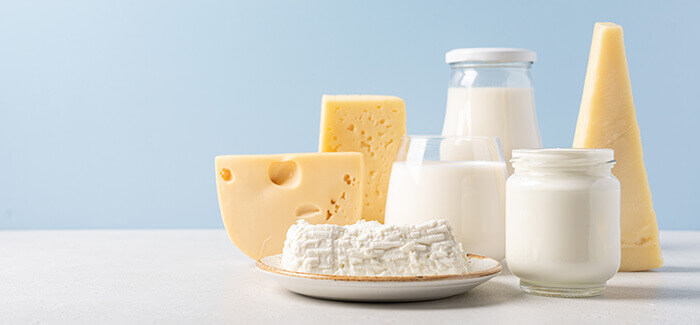 produits laitiers